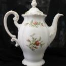 Haviland Chocolate or Tea Pot Moss Rose Pattern