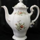 Haviland Chocolate or Tea Pot Moss Rose Pattern