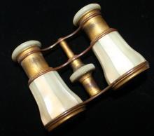 Mother of Pearl Opera Glasses