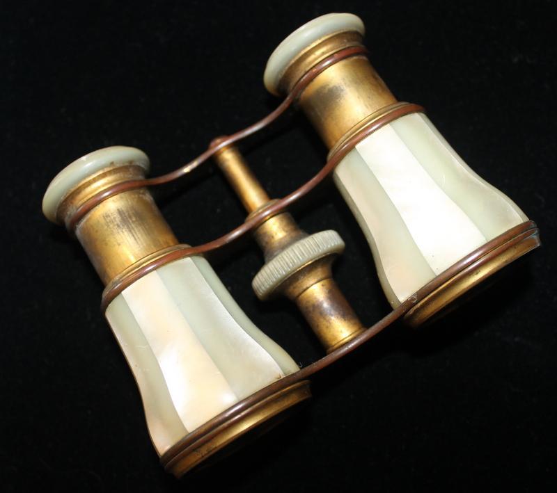 Mother of Pearl Opera Glasses