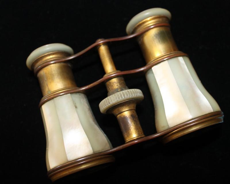 Mother of Pearl Opera Glasses