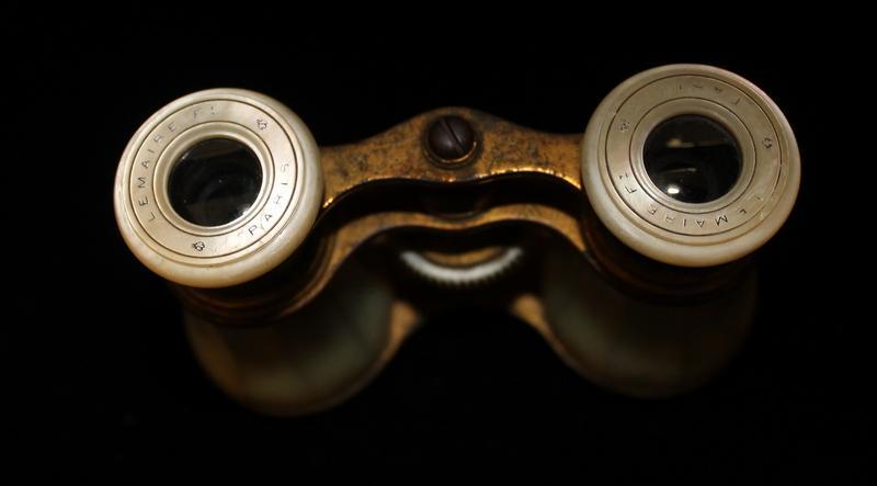 Mother of Pearl Opera Glasses