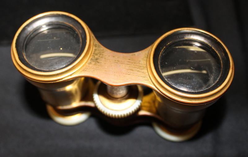 Mother of Pearl Opera Glasses