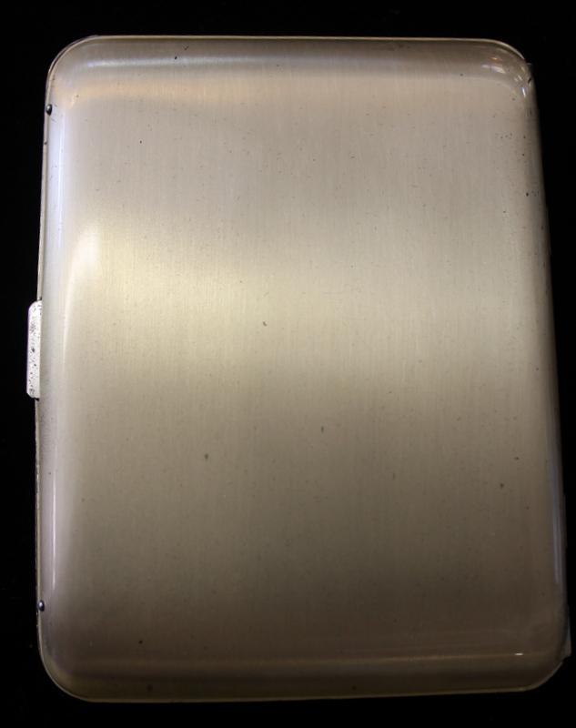 Sterling Silver Cigarette / Card Case by Elgin