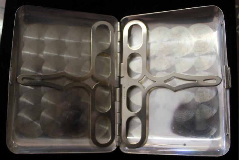 Sterling Silver Cigarette / Card Case by Elgin