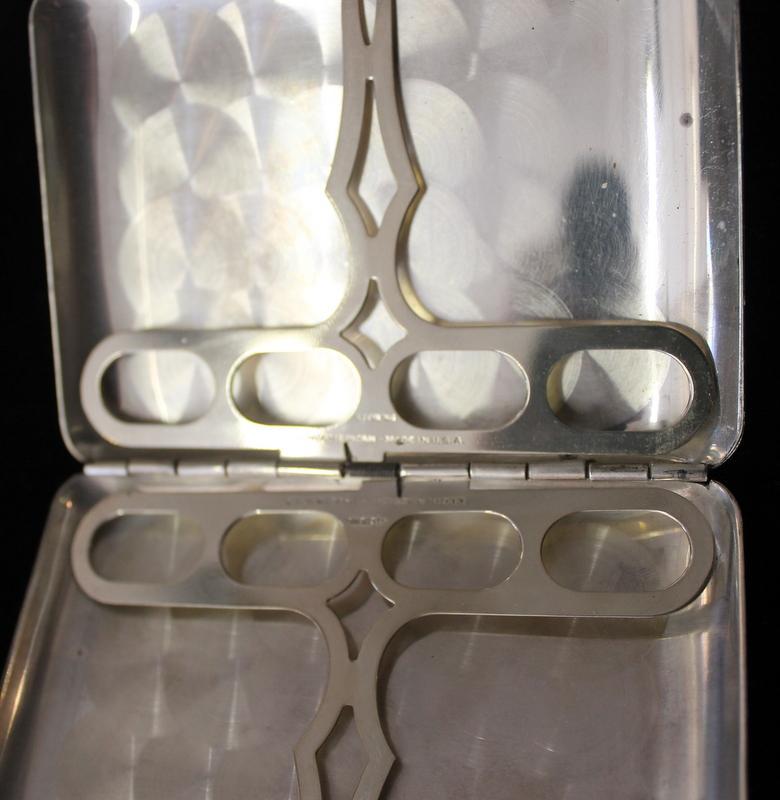 Sterling Silver Cigarette / Card Case by Elgin