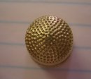 14K Gold Thimble