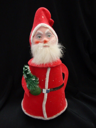 Santa Candy Container
