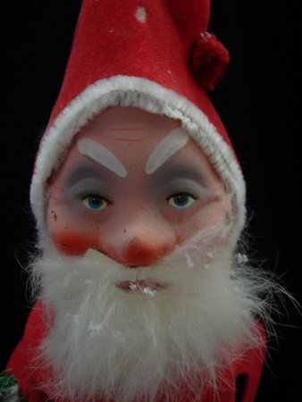 Santa Candy Container