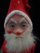 Santa Candy Container