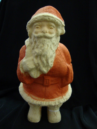 Santa with Bag paper machie