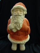 Santa with Bag paper machie