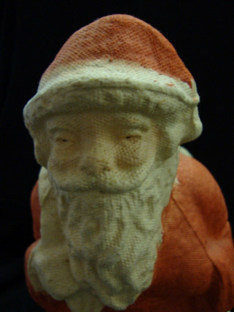 Santa with Bag paper machie