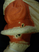Santa with Bag paper machie