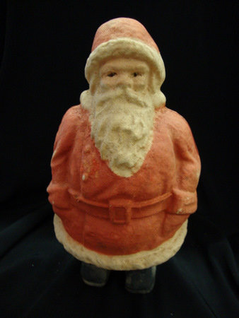 Santa paper machie
