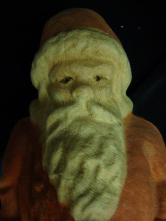 Santa paper machie