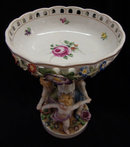 Von Schierholz Cherub Porclain Compote