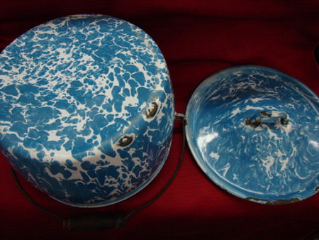 Blue Granite Kettle