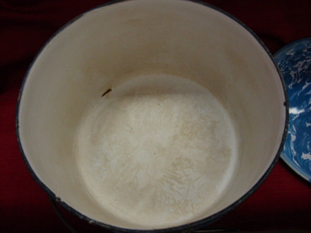Blue Granite Kettle
