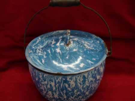 Blue Granite Kettle
