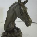 Horse Head Book Ends