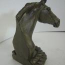 Horse Head Book Ends