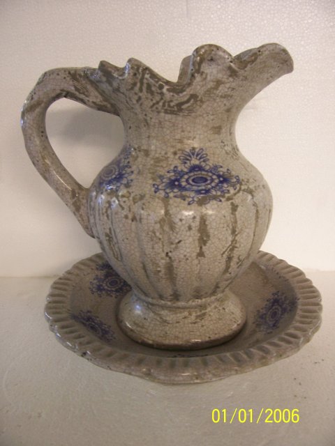 Vase and Bowl