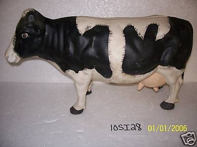 Iron Cow Doorstop