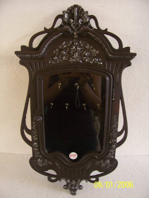 Cast Iron Key Box