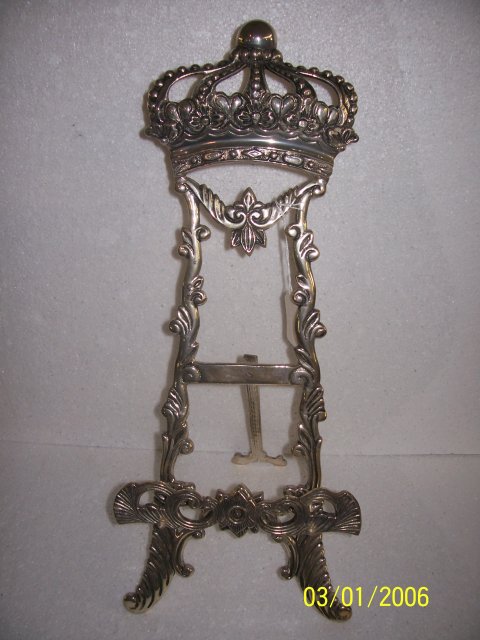 Cast Iron Easel