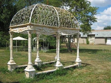 Cast Iron Gazebo