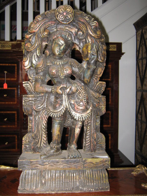 Krishna- Hand Carved