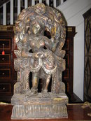 Krishna- Hand Carved