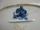 Platter Flow Blue Iron Stone