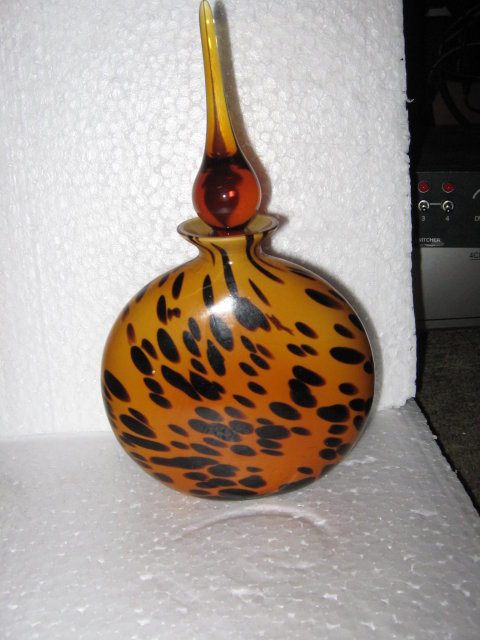 Glass Perfume Bottle