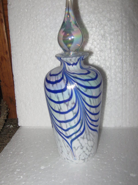 Perfume Bottle Tiffany Style