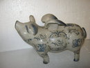 Porcelain Flying Piggy Bank-Medium