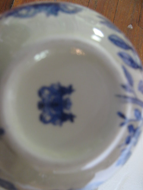 Porcelain Blue Bird Night Water Set