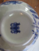 Porcelain Blue Bird Night Water Set