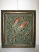 Parrot Hanging Wall Tin