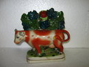 English Style Staffordshire Cow Vase