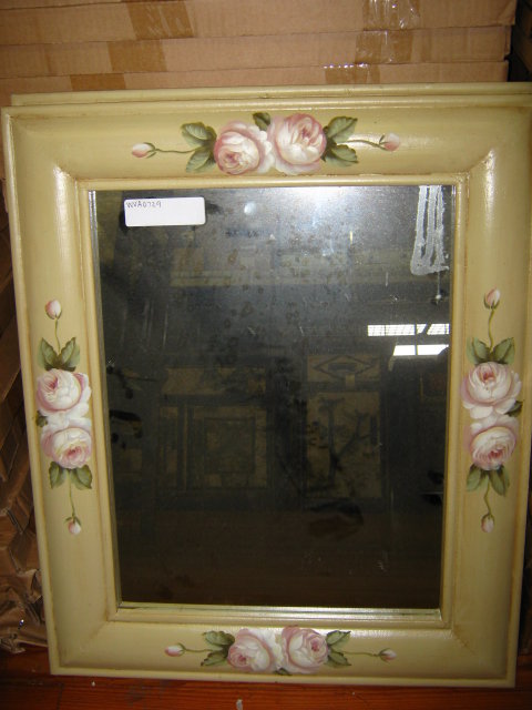 Painted Hanging mirror