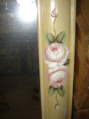 Painted Hanging mirror