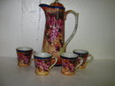 Grape Chocolate tea Set