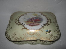 Porcelain Jewelry Box