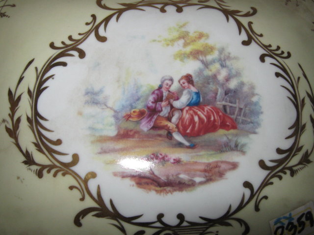 Porcelain Jewelry Box