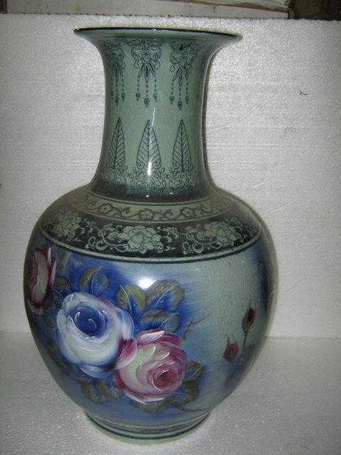 Porcelain Painted Vase