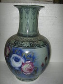 Porcelain Painted Vase
