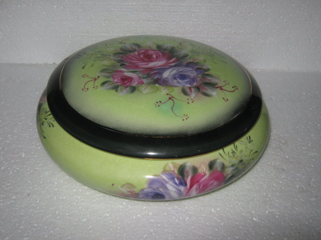 Porcelain Jewelry Box