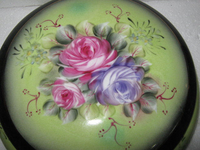 Porcelain Jewelry Box